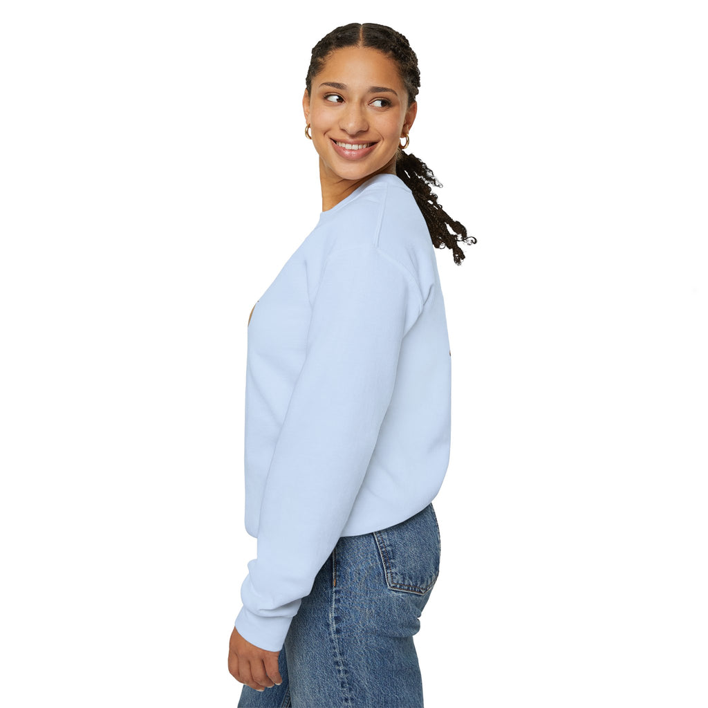 Baaz – Nirbhau Crewneck Sweatshirt | Sikh Streetwear