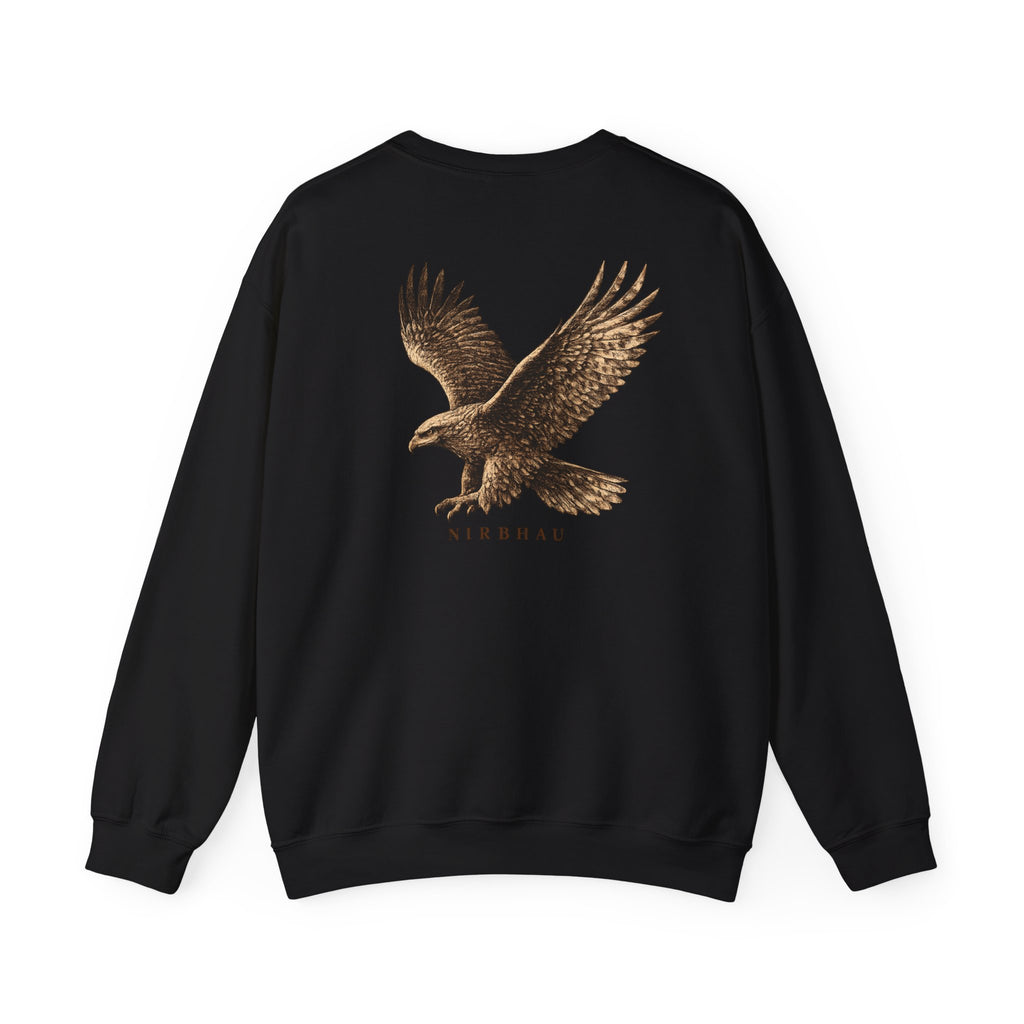 Baaz – Nirbhau Crewneck Sweatshirt | Sikh Streetwear