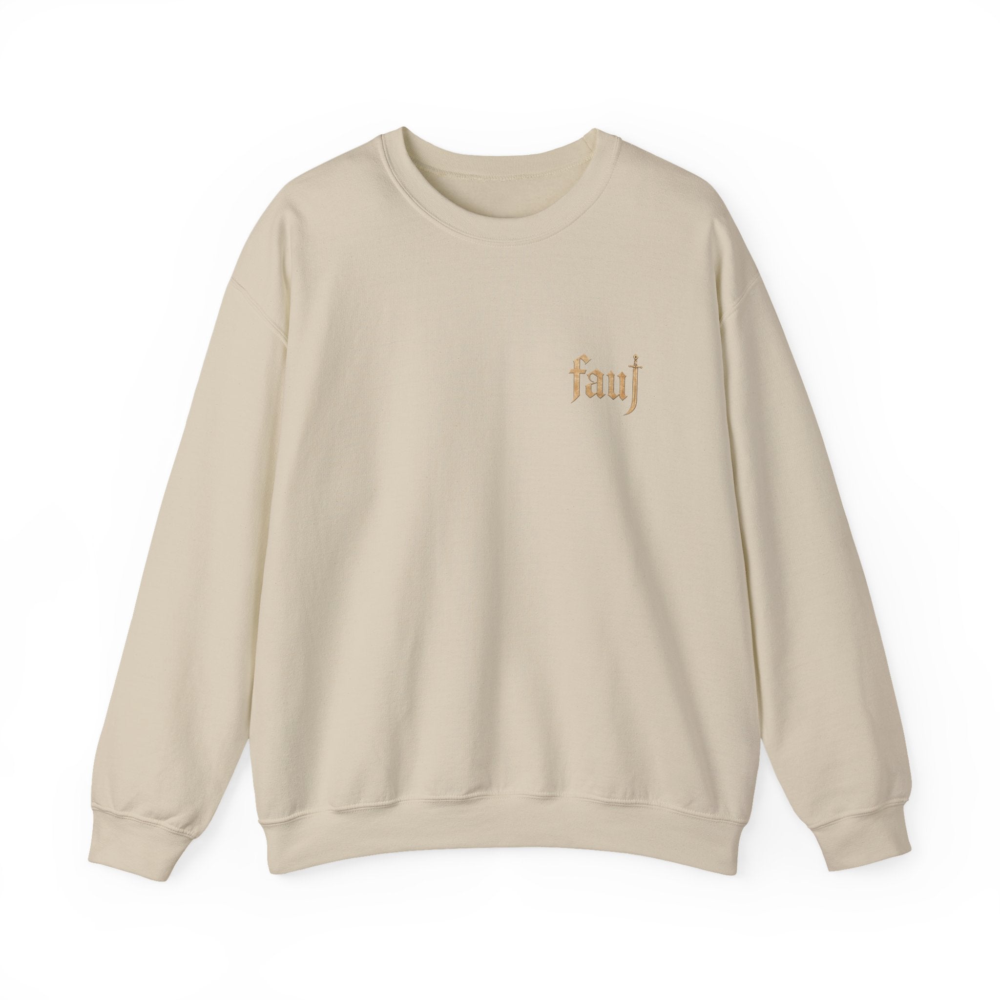 Baaz – Nirbhau Crewneck Sweatshirt | Sikh Streetwear