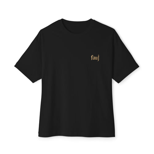 Fauj Eagle – Nirbhau Boxy Tee | Sikh Streetwear
