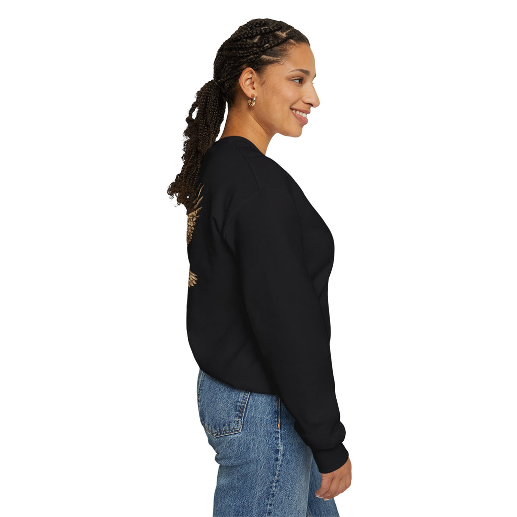 Baaz – Nirbhau Crewneck Sweatshirt | Sikh Streetwear