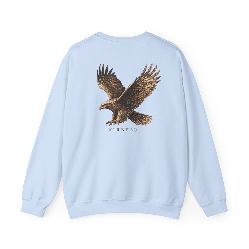 Baaz – Nirbhau Crewneck Sweatshirt | Sikh Streetwear