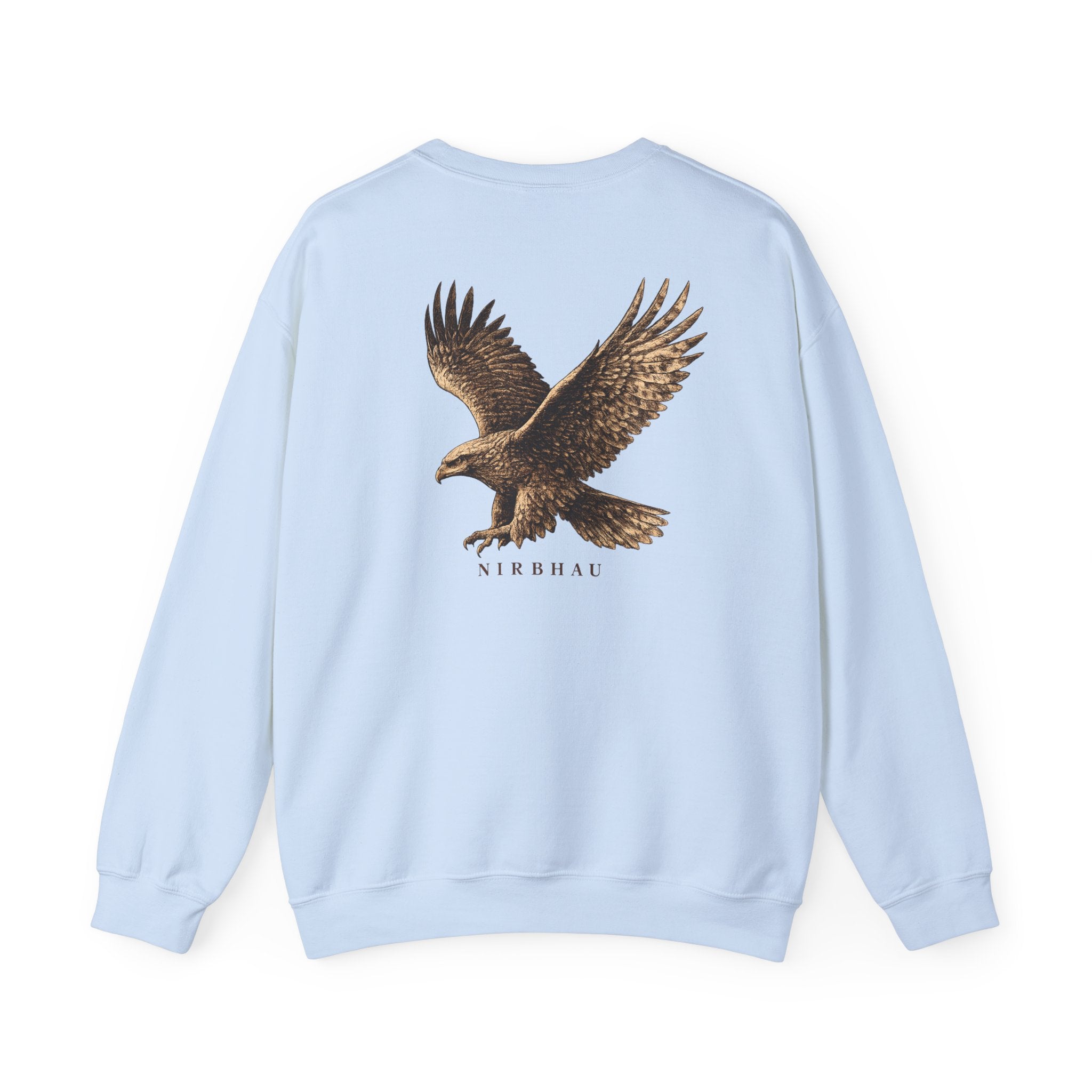 Baaz – Nirbhau Crewneck Sweatshirt | Sikh Streetwear