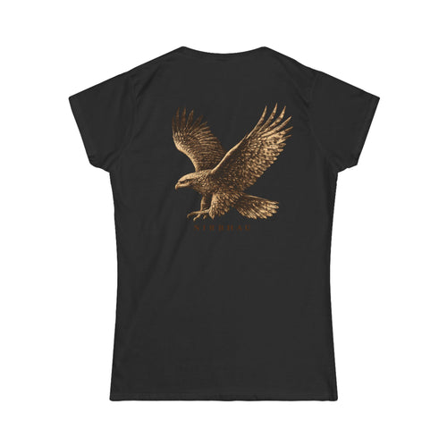 Fauj Hawk – Women's Tee | Sikh Streetwear