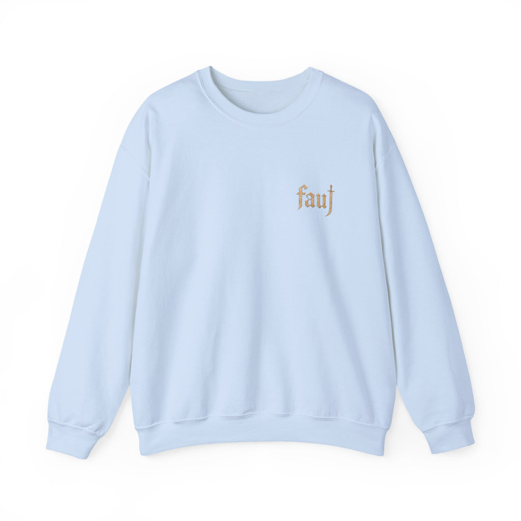 Baaz – Nirbhau Crewneck Sweatshirt | Sikh Streetwear