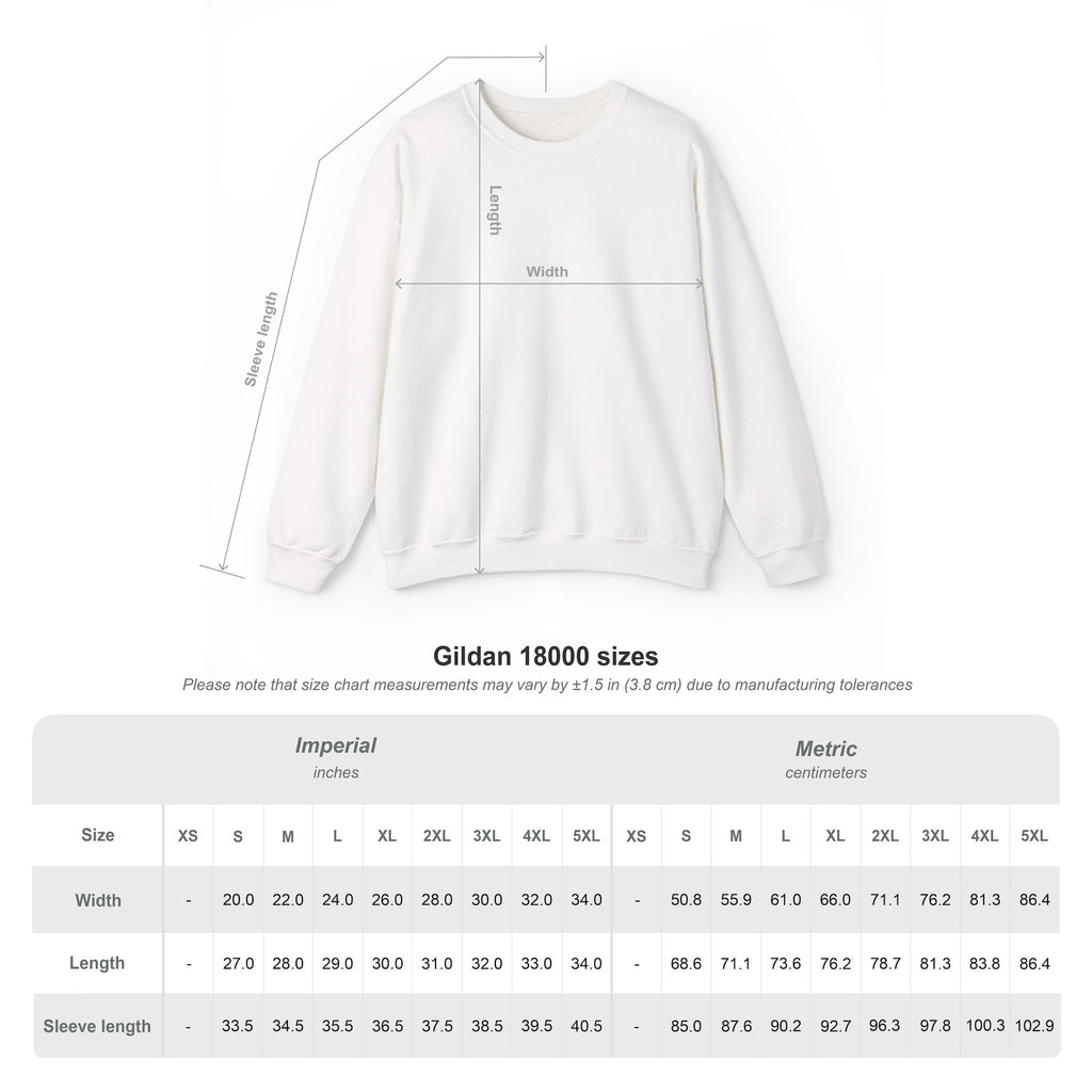 Baaz – Nirbhau Crewneck Sweatshirt | Sikh Streetwear