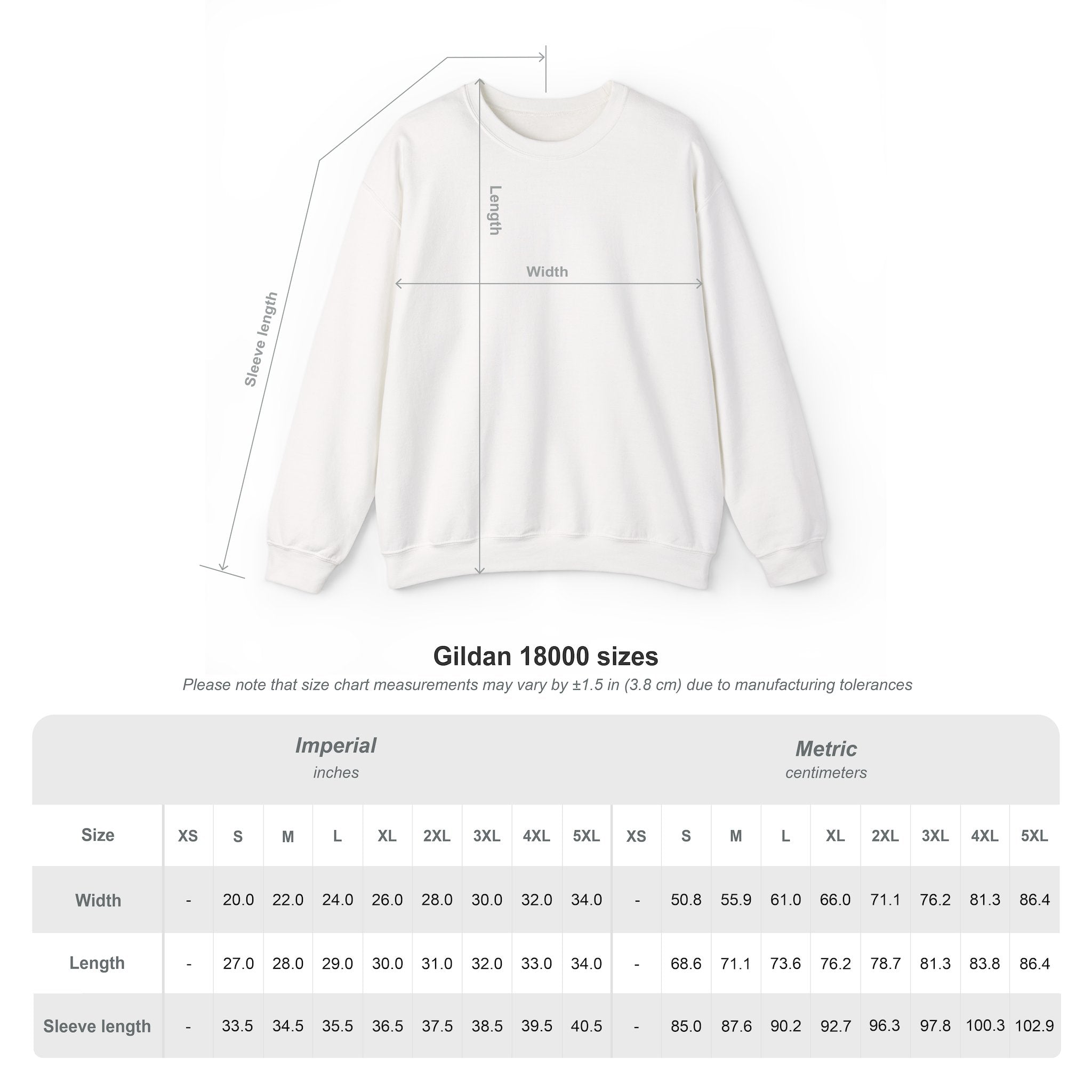 Baaz – Nirbhau Crewneck Sweatshirt | Sikh Streetwear