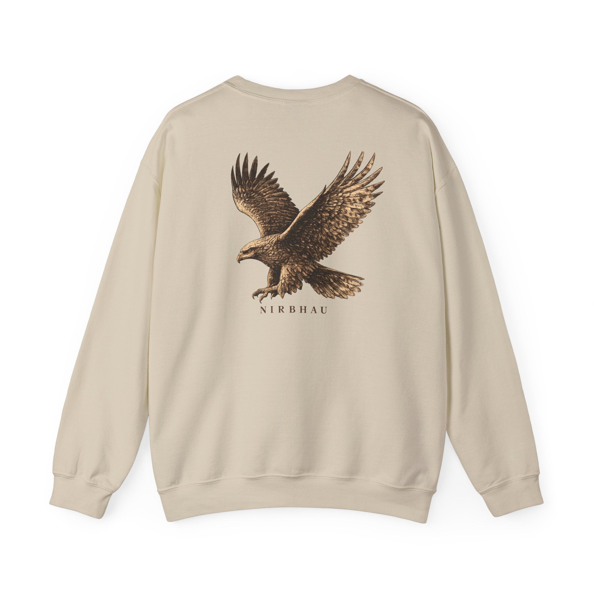 Baaz – Nirbhau Crewneck Sweatshirt | Sikh Streetwear